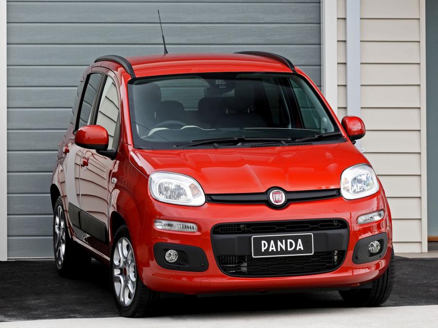  Fiat Panda 2013 года  (AU) (фото 25 из 42)